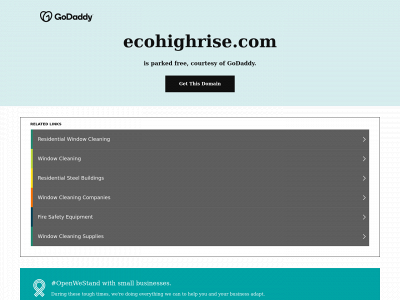 ecohighrise.com snapshot