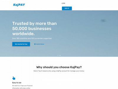 kajpay.com snapshot