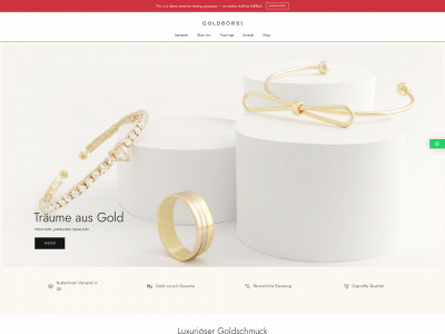 juwelier-goldboerse.de snapshot