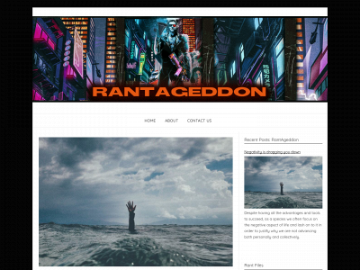 rantageddon.com snapshot