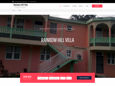 rainbow-hill-villa.com snapshot