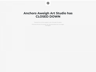 anchorsaweighartstudio.com snapshot