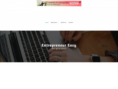 entrepreneureasy.com snapshot