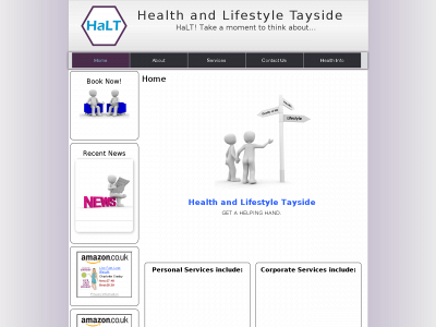 healthandlifestyletayside.co.uk snapshot