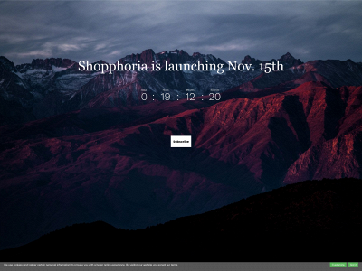 shopphoria.net snapshot