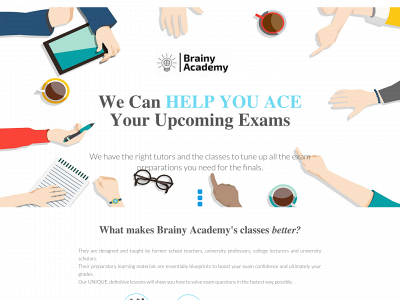 www.brainyacademy.sg snapshot