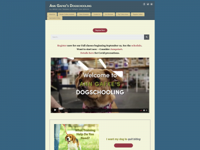 dogschooling.com snapshot