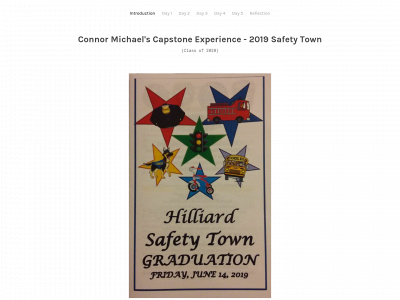 connor-safetytown-capstone.weebly.com snapshot