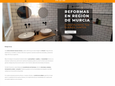 www.reformasguevara.es snapshot