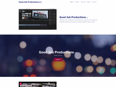 goodjobproductions.es snapshot
