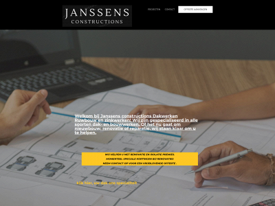 janssensconstructions.be snapshot