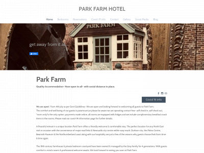 www.park-farm-hotel.co.uk snapshot