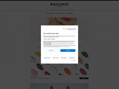 nailchic.uk snapshot