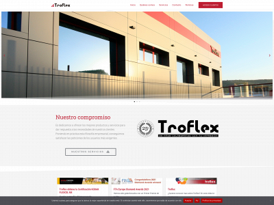troflex.com snapshot