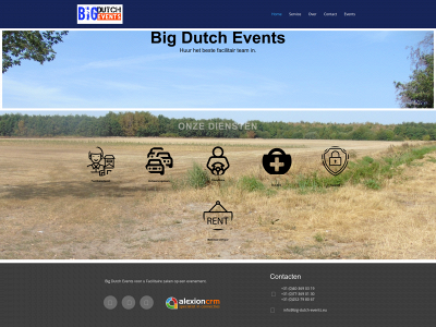 big-dutch-events.eu snapshot