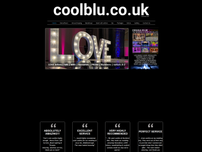 coolblu.co.uk snapshot