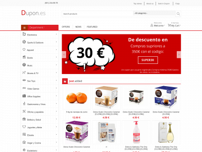 www.dupon.es snapshot