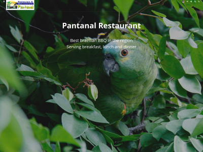 pantanalrestaurant.com snapshot