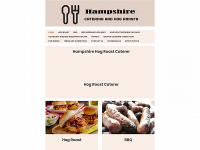 hampshire-hog-roasts.co.uk snapshot