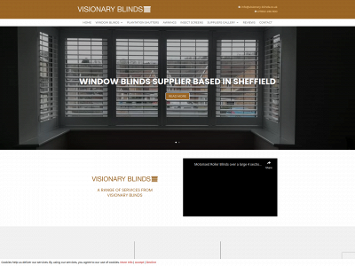 visionary-blinds.co.uk snapshot