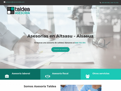 www.asesoriataldea.com snapshot