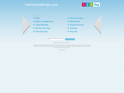 mamasandbingo.com snapshot