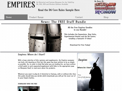 empireswargame.com snapshot