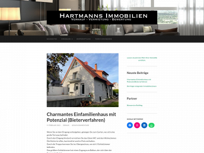 hartmanns-immobilien.de snapshot