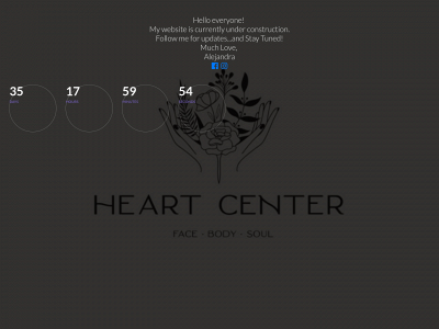 heartcenterbeauty.com snapshot