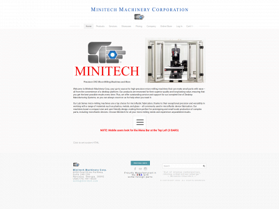 www.minitech.com snapshot