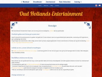 oudhollandsentertainment.nl snapshot