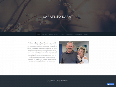 www.caratstokarat.com snapshot