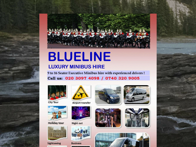 bluelineluxurycoach.co.uk snapshot
