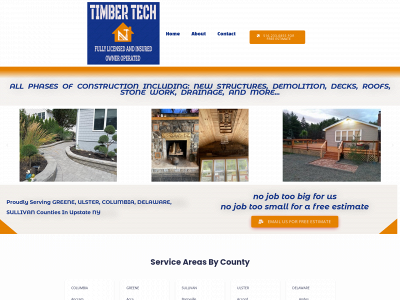 timbertechbuilders.com snapshot