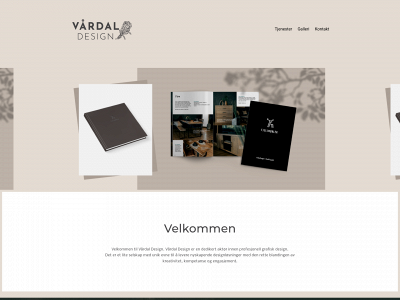 vardal-design.no snapshot