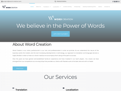 word-creation.com snapshot