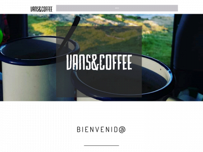 vansandcoffee.es snapshot