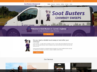 soot-busters.co.uk snapshot
