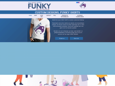 funky-shirt.nl snapshot