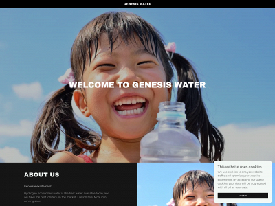 genesiswater.online snapshot