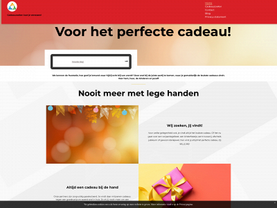 zoekmijncadeau.nl snapshot