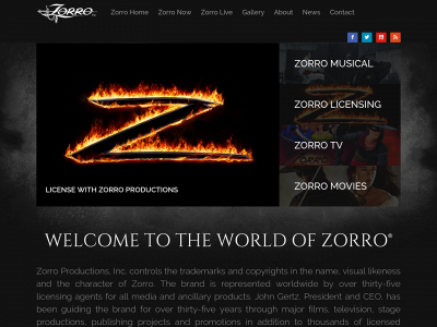 zorro.com snapshot