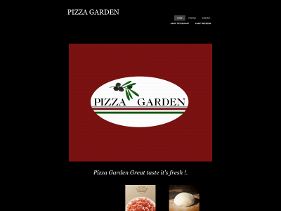 pizzagarden.be snapshot