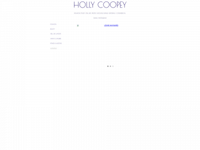 hollycoopey.com snapshot