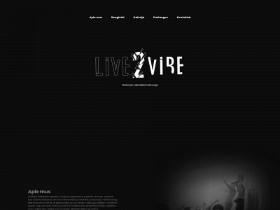 live2vibe.lt snapshot