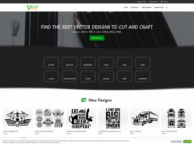 vectorzstock.com snapshot