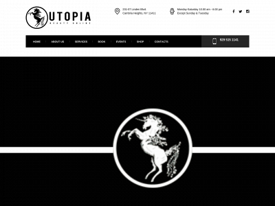 utopiabeautyonline.com snapshot