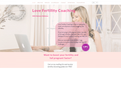 lovefertilitycoaching.com snapshot