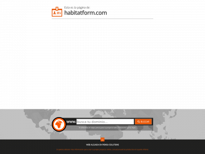 habitatform.com snapshot