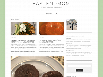 eastendmom.com snapshot
